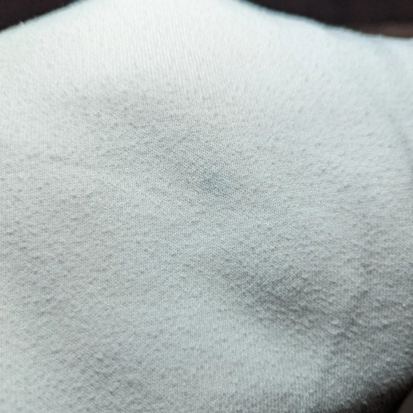 Roots White Green Logo Crew Neck Short Sleeve Sweater Dress XS - Picture 6 of 9